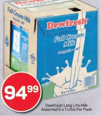 Pick n Pay Dewfresh Long Life Milk offer