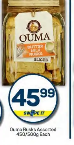 Pick n Pay Ouma Rusks Assorted offer