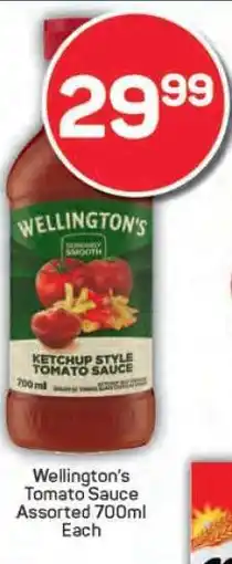 Pick n Pay Wellington's Tomato Sauce offer