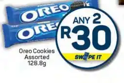 Pick n Pay Oreo Cookies Assorted 128.8g offer