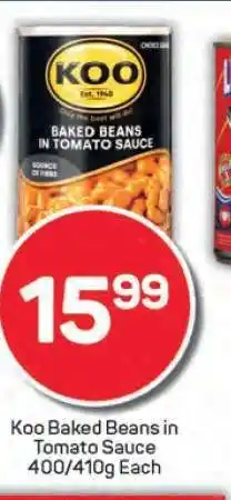 Pick n Pay Koo Baked Beans in Tomato Sauce offer