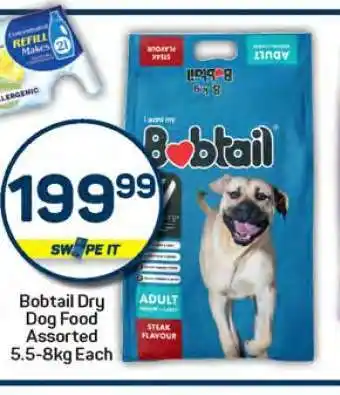 Pick n Pay Bobtail Dry Dog Food Assorted offer