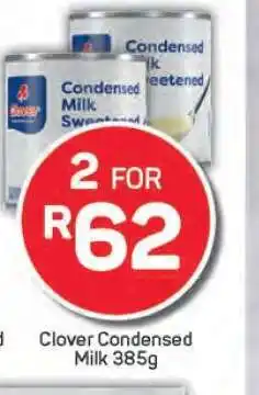 Pick n Pay Clover Condensed Milk 385g offer
