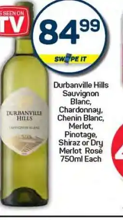 Pick n Pay Durbanville Hills Wine offer