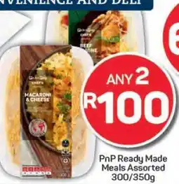 Pick n Pay PnP Ready Made Meals Assorted offer