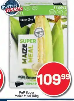 Pick n Pay PnP Super Maize Meal 10kg offer