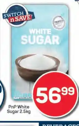 Pick n Pay PnP White Sugar 2.5kg offer