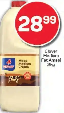 Pick n Pay Clover Medium Fat Amasi offer