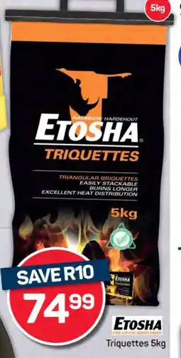 Pick n Pay Etosha Triquettes offer