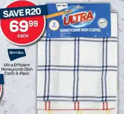 Pick n Pay Ultra Efficient Honeycomb Dish Cloth offer