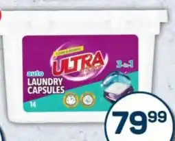 Pick n Pay PnP Ultra Efficient Auto Laundry Capsules offer