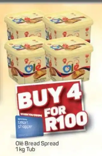 Pick n Pay Olé Bread Spread 1kg offer