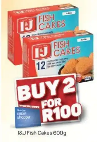 Pick n Pay I&J Fish Cakes 600g offer