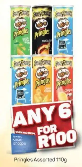 Pringle Assorted 110g