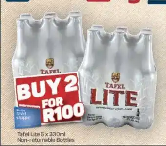 Pick n Pay Tafel Lite 6x330ml offer