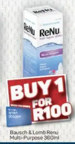 Bausch & Lomb Renu Multi-Purpose 360ml