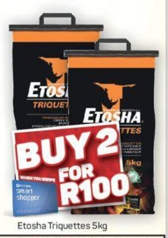 Pick n Pay Etosha Triquettes 5kg offer