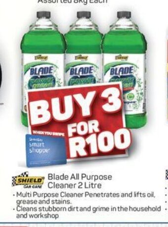 Pick n Pay Shield Blade All Purpose Cleaner 2 Litre offer