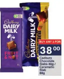 President Hyper Chocolate Slabs/ Caramello Slab offer