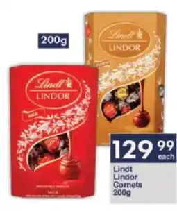 President Hyper Lindt Lindor Cornets offer