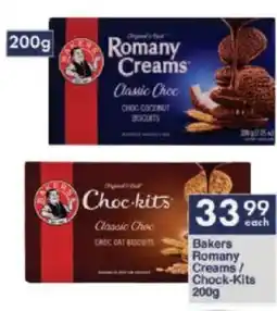President Hyper Bakers Romany Creams/ Chock-Kits offer