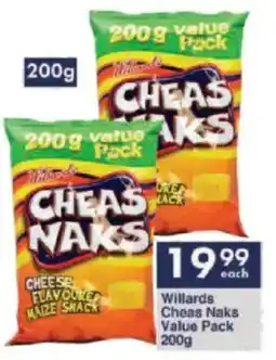 President Hyper Willards Cheas Naks Value Pack offer
