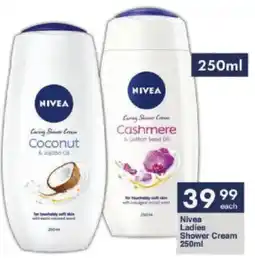 President Hyper Nivea Ladies Shower Cream offer