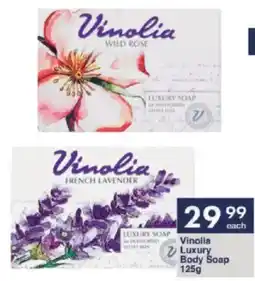 President Hyper Vinolia Luxury Body Soap offer