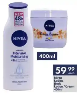 President Hyper Nivea Ladies Body Lotion/Cream offer