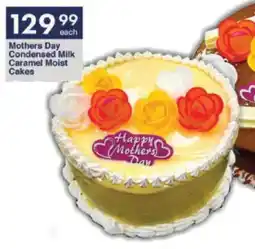 President Hyper Mothers Day Condensed Milk Caramel Moist Cakes offer