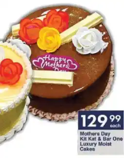 President Hyper Mothers Day Kit Kat & Bar One Luxury Moist Cakes offer