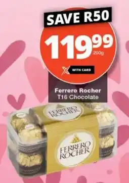 Checkers Hyper Ferrero Rocher T16 Chocolate offer