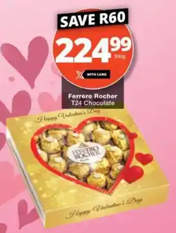Checkers Hyper Ferrero Rocher T24 Chocolate offer