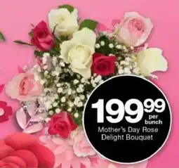 Checkers Hyper Mother's Day Rose Delight Bouquet offer