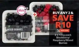 Checkers Hyper Blackberry/ Raspberry/Mixed Berries offer