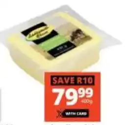 Checkers Hyper Ladismith Medium Fat Mozzarella Cheese offer