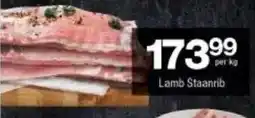 Checkers Hyper Lamb Staanrib offer