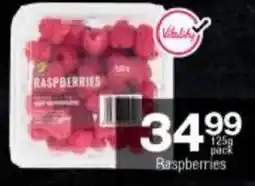 Checkers Hyper Raspberries offer