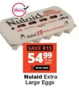 Checkers Hyper Nulaid Extra Large Eggs offer