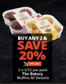 Checkers Hyper The Bakery Muffins All Variants offer