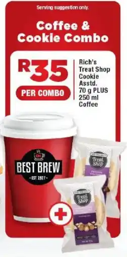 OK Foods Coffee & Cookie Combo offer