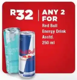 OK Foods Red Bull Energy Drink Asstd. offer