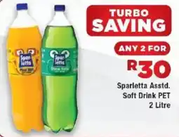 OK Foods Sparletta Asstd. Soft Drink PET offer