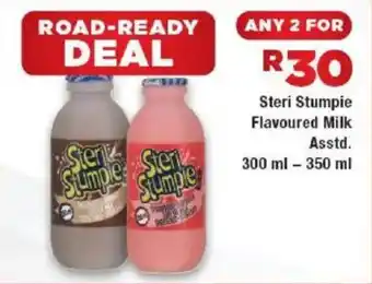 OK Foods Steri Stumpie Flavoured Milk Asstd. offer