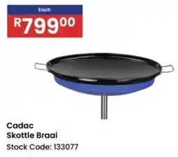 Africa Cash and Carry Cadac Skottle Braai offer