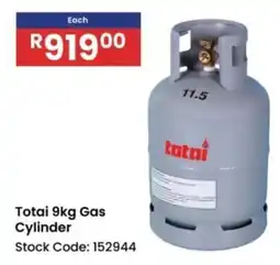 Africa Cash and Carry Totai Gas Cylinder offer