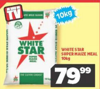 Usave White Star Super Maize Meal 10kg offer