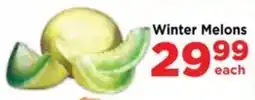 Food Lover's Market Winter Melons offer