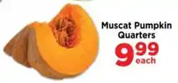 Food Lover's Market Muscat Pumpkin Quarters offer