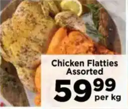 Food Lover's Market Chicken Flatties Assorted offer